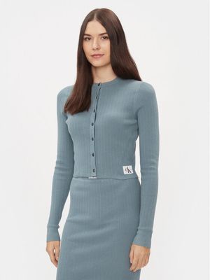 Sweter damski na zimę Calvin Klein Jeans ze sklepu: MODIVO w kategorii: Swetry damskie - zdjęcie WP-EBWP-BKLVO-LN0_0000303122294