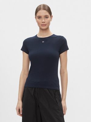 Bluzka damska Tommy Jeans ze sklepu: MODIVO w kategorii: Bluzki damskie - zdjęcie WP-EBWP-BKLVO-LN0_0000303122416