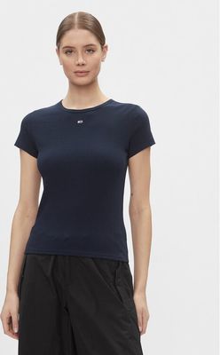 Bluzka damska Tommy Jeans ze sklepu: MODIVO w kategorii: Bluzki damskie - zdjęcie WP-EBWP-BKLVO-LN0_0000303122416