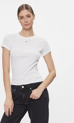 Tommy Jeans - Bluzka damska casual ze sklepu: MODIVO w kategorii: Bluzki damskie - zdjęcie WP-EBWP-BKLVO-LN0_0000303122553