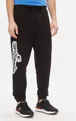 Spodnie męskie jesienne Tommy Jeans ze sklepu: MODIVO w kategorii: Spodnie męskie - zdjęcie WP-EBWP-BKLVO-LN0_0000303122584