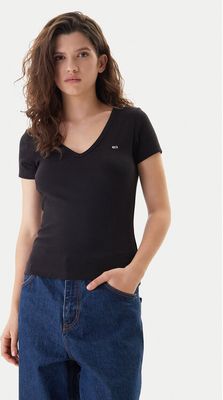 Bluzka damska casual Tommy Jeans ze sklepu: MODIVO w kategorii: Bluzki damskie - zdjęcie WP-EBWP-BKLVO-LN0_0000303122621