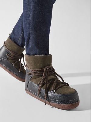 Buty zimowe męskie na zimę Inuikii ze sklepu: MODIVO w kategorii: Buty zimowe męskie - zdjęcie WP-EBWP-BKLVO-LN0_0000303122676