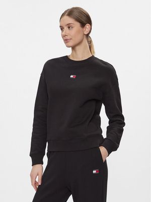 Tommy Jeans - Bluza damska casual ze sklepu: MODIVO w kategorii: Bluzy damskie - zdjęcie WP-EBWP-BKLVO-LN0_0000303123024