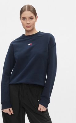 Bluza damska na jesień Tommy Jeans ze sklepu: MODIVO w kategorii: Bluzy damskie - zdjęcie WP-EBWP-BKLVO-LN0_0000303123109