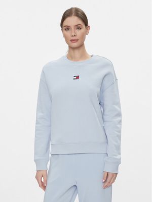 Bluza damska jesienna Tommy Jeans ze sklepu: MODIVO w kategorii: Bluzy damskie - zdjęcie WP-EBWP-BKLVO-LN0_0000303123185