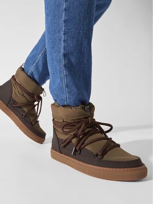 Buty zimowe męskie na zimę Inuikii ze sklepu: MODIVO w kategorii: Buty zimowe męskie - zdjęcie WP-EBWP-BKLVO-LN0_0000303123383