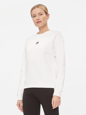 Bluza damska Tommy Jeans ze sklepu: MODIVO w kategorii: Bluzy damskie - zdjęcie WP-EBWP-BKLVO-LN0_0000303123390