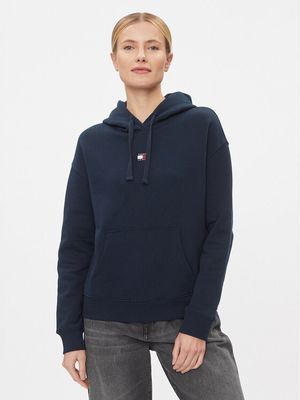 Bluza damska jesienna młodzieżowa Tommy Jeans ze sklepu: MODIVO w kategorii: Bluzy damskie - zdjęcie WP-EBWP-BKLVO-LN0_0000303123567