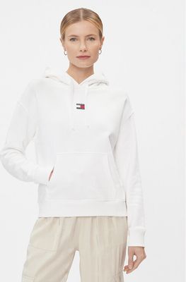 Tommy Jeans - Bluza damska w stylu młodzieżowym ze sklepu: MODIVO w kategorii: Bluzy damskie - zdjęcie WP-EBWP-BKLVO-LN0_0000303123871