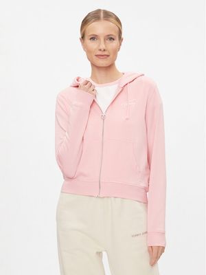 Bluza damska na zimę Tommy Jeans ze sklepu: MODIVO w kategorii: Bluzy damskie - zdjęcie WP-EBWP-BKLVO-LN0_0000303124168