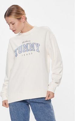 Bluza damska młodzieżowa Tommy Jeans ze sklepu: MODIVO w kategorii: Bluzy damskie - zdjęcie WP-EBWP-BKLVO-LN0_0000303124243