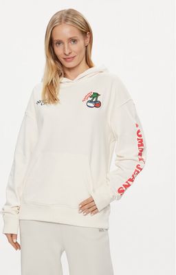 Bluza damska jesienna Tommy Jeans ze sklepu: MODIVO w kategorii: Bluzy damskie - zdjęcie WP-EBWP-BKLVO-LN0_0000303124311