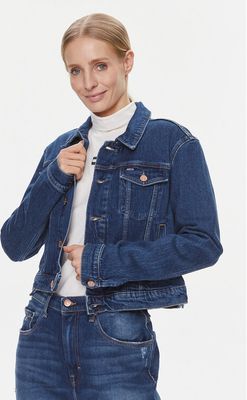 Kurtka damska casual na wiosnę Tommy Jeans ze sklepu: MODIVO w kategorii: Kurtki damskie - zdjęcie WP-EBWP-BKLVO-LN0_0000303124335