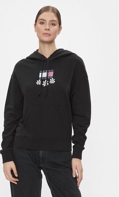Bluza damska na jesień Tommy Jeans ze sklepu: MODIVO w kategorii: Bluzy damskie - zdjęcie WP-EBWP-BKLVO-LN0_0000303124403
