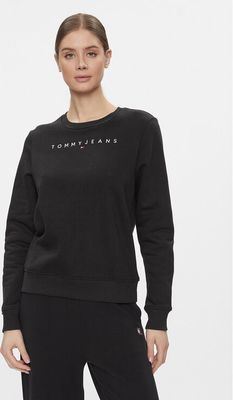Bluza damska jesienna Tommy Jeans ze sklepu: MODIVO w kategorii: Bluzy damskie - zdjęcie WP-EBWP-BKLVO-LN0_0000303124618
