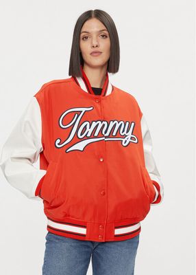 Kurtka damska jesienna Tommy Jeans ze sklepu: MODIVO w kategorii: Kurtki damskie - zdjęcie WP-EBWP-BKLVO-LN0_0000303124700
