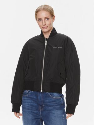 Kurtka damska casual Tommy Jeans ze sklepu: MODIVO w kategorii: Kurtki damskie - zdjęcie WP-EBWP-BKLVO-LN0_0000303125240
