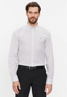 Koszula męska z kołnierzykiem button down Tommy Hilfiger ze sklepu: MODIVO w kategorii: Koszule męskie - zdjęcie WP-EBWP-BKLVO-LN0_0000303125325
