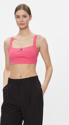 Bluzka damska casualowa na lato Tommy Jeans ze sklepu: MODIVO w kategorii: Bluzki damskie - zdjęcie WP-EBWP-BKLVO-LN0_0000303125479