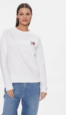 Bluza damska Tommy Jeans ze sklepu: MODIVO w kategorii: Bluzy damskie - zdjęcie WP-EBWP-BKLVO-LN0_0000303125523
