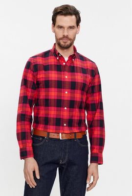 Koszula męska casual Tommy Hilfiger ze sklepu: MODIVO w kategorii: Koszule męskie - zdjęcie WP-EBWP-BKLVO-LN0_0000303125530