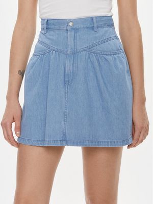 Tommy Jeans - Spódnica casualowa ze sklepu: MODIVO w kategorii: Spódnice - zdjęcie WP-EBWP-BKLVO-LN0_0000303125653