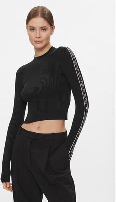 Sweter damski na zimę Tommy Jeans ze sklepu: MODIVO w kategorii: Swetry damskie - zdjęcie WP-EBWP-BKLVO-LN0_0000303125844