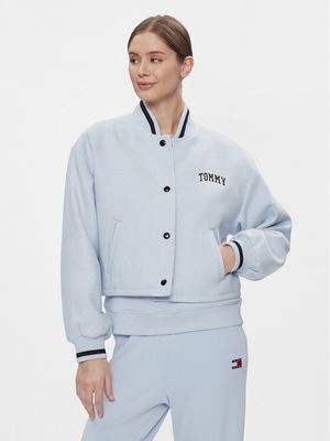 Kurtka damska casual Tommy Jeans ze sklepu: MODIVO w kategorii: Kurtki damskie - zdjęcie WP-EBWP-BKLVO-LN0_0000303126919