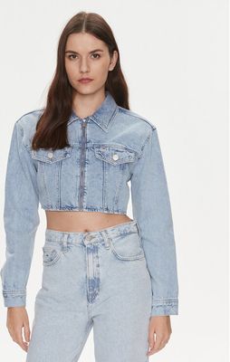 Kurtka damska wiosenna Tommy Jeans ze sklepu: MODIVO w kategorii: Kurtki damskie - zdjęcie WP-EBWP-BKLVO-LN0_0000303127138