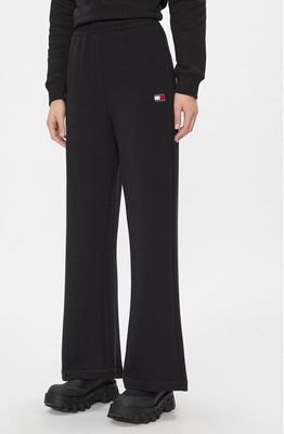 Spodnie damskie jesienne Tommy Jeans ze sklepu: MODIVO w kategorii: Spodnie damskie - zdjęcie WP-EBWP-BKLVO-LN0_0000303127176