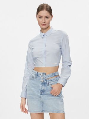 Tommy Jeans - Koszula damska casual ze sklepu: MODIVO w kategorii: Koszule damskie - zdjęcie WP-EBWP-BKLVO-LN0_0000303127367