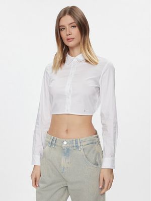Tommy Jeans - Koszula damska casual ze sklepu: MODIVO w kategorii: Koszule damskie - zdjęcie WP-EBWP-BKLVO-LN0_0000303127374