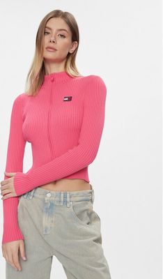 Sweter damski zimowy Tommy Jeans ze sklepu: MODIVO w kategorii: Swetry damskie - zdjęcie WP-EBWP-BKLVO-LN0_0000303127435
