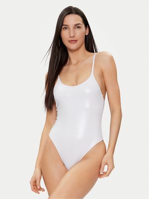 Strój kąpielowy casual na lato Calvin Klein Swimwear ze sklepu: MODIVO w kategorii: Stroje kąpielowe - zdjęcie WP-EBWP-BKLVO-LN0_0000303130299