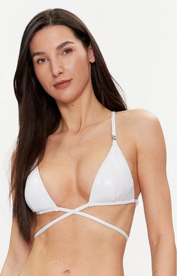 Strój kąpielowy Calvin Klein Swimwear ze sklepu: MODIVO w kategorii: Stroje kąpielowe - zdjęcie WP-EBWP-BKLVO-LN0_0000303130558