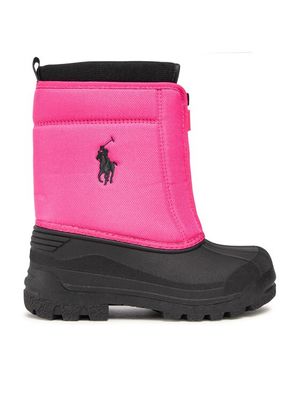 Buty zimowe dziecięce zimowe Polo Ralph Lauren ze sklepu: MODIVO w kategorii: Buty zimowe dziecięce - zdjęcie WP-EBWP-BKLVO-LN0_0000303134143