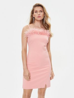 Sukienka elegancka Twinset ze sklepu: MODIVO w kategorii: Sukienki - zdjęcie WP-EBWP-BKLVO-LN0_0000303141455