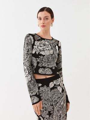 Sweter damski na zimę Twinset ze sklepu: MODIVO w kategorii: Swetry damskie - zdjęcie WP-EBWP-BKLVO-LN0_0000303141721