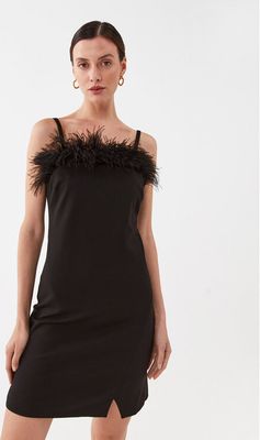Sukienka elegancka na wiosnę Twinset ze sklepu: MODIVO w kategorii: Sukienki - zdjęcie WP-EBWP-BKLVO-LN0_0000303142063