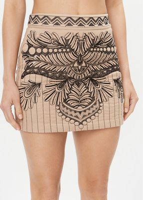 Spódnica casual Twinset ze sklepu: MODIVO w kategorii: Spódnice - zdjęcie WP-EBWP-BKLVO-LN0_0000303142223