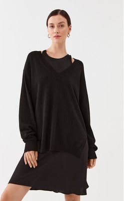 Sukienka Twinset ze sklepu: MODIVO w kategorii: Sukienki - zdjęcie WP-EBWP-BKLVO-LN0_0000303142490