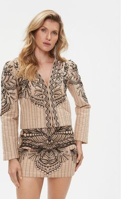 Marynarka casual Twinset ze sklepu: MODIVO w kategorii: Marynarki damskie - zdjęcie WP-EBWP-BKLVO-LN0_0000303143374