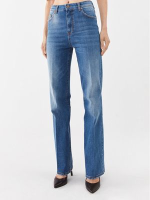 Twinset - Jeansy damskie na wiosnę ze sklepu: MODIVO w kategorii: Jeansy damskie - zdjęcie WP-EBWP-BKLVO-LN0_0000303143510