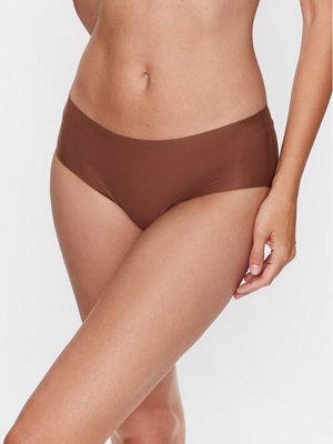 Chantelle - Majtki damskie gładkie klasyczne ze sklepu: MODIVO w kategorii: Majtki damskie - zdjęcie WP-EBWP-BKLVO-LN0_0000303148270