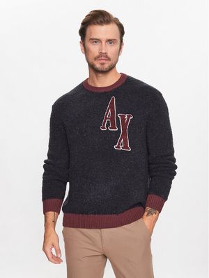 Sweter męski Armani Exchange ze sklepu: MODIVO w kategorii: Swetry męskie - zdjęcie WP-EBWP-BKLVO-LN0_0000303148621