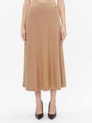 Spódnica casualowa Twinset ze sklepu: MODIVO w kategorii: Spódnice - zdjęcie WP-EBWP-BKLVO-LN0_0000303162702
