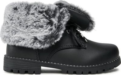 Buty zimowe dziecięce na zimę Mayoral ze sklepu: MODIVO w kategorii: Buty zimowe dziecięce - zdjęcie WP-EBWP-BKLVO-LN0_0000303164843