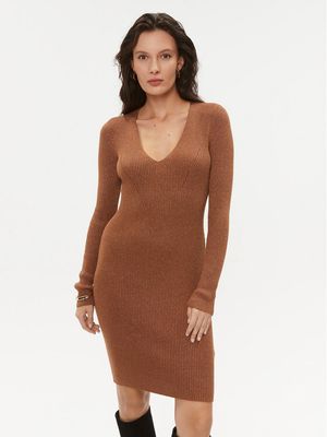 Sukienka jesienna Twinset ze sklepu: MODIVO w kategorii: Sukienki - zdjęcie WP-EBWP-BKLVO-LN0_0000303166458