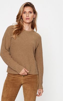 Sweter damski Twinset ze sklepu: MODIVO w kategorii: Swetry damskie - zdjęcie WP-EBWP-BKLVO-LN0_0000303167165
